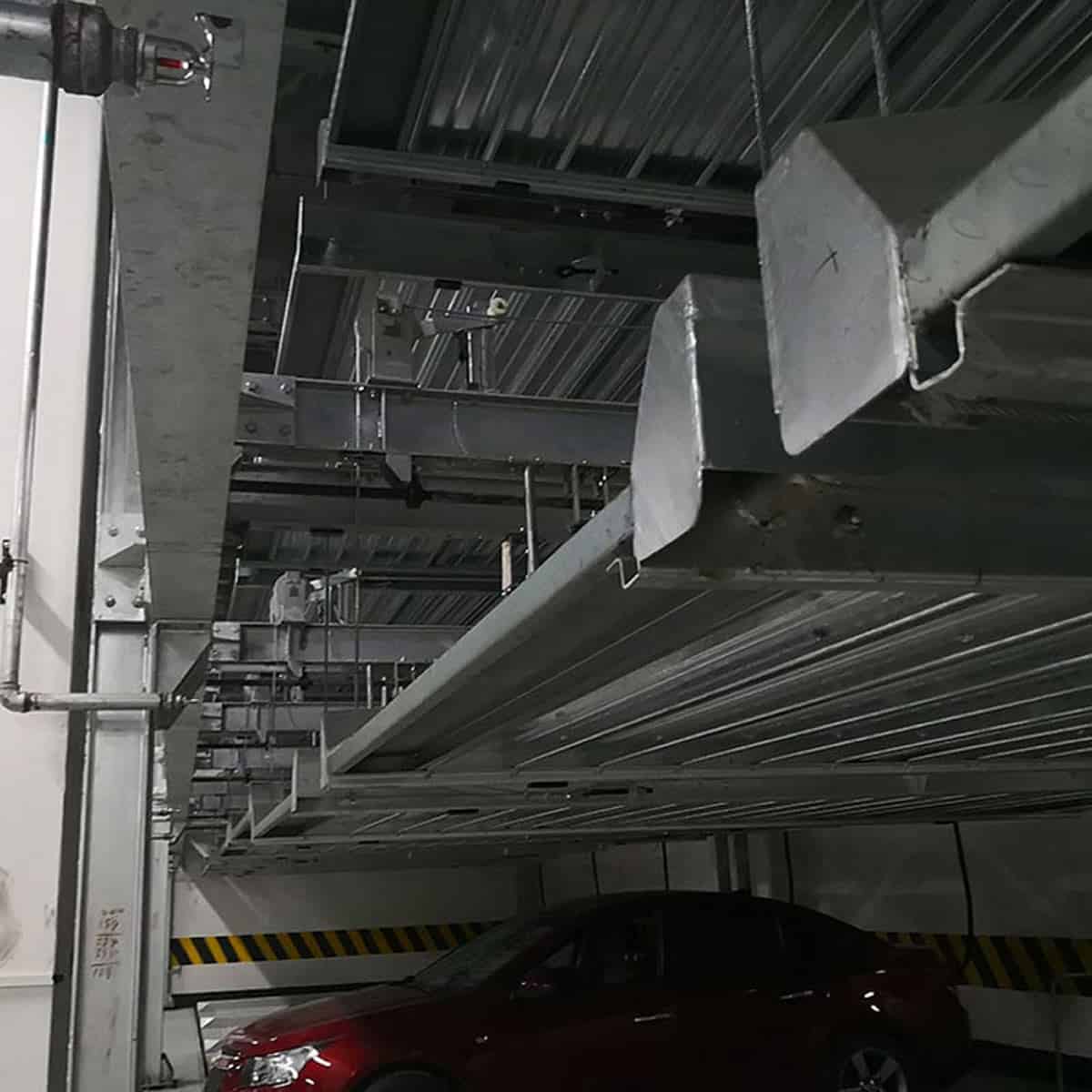 升降橫移式機(jī)械式停車位租用